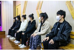黑人的大黑阴劲视频"北音附中高三表演专业阶段性考试"